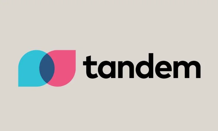 tandem- one of the language learning apps