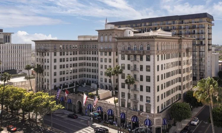 the beverly wilshire, a four seasons hotel, beverly hills