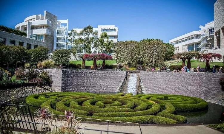 the getty museum, los angeles