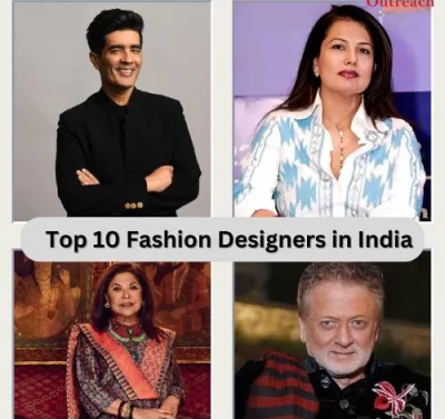 Top 10 Fashion Designers in India in 2024-thumnail