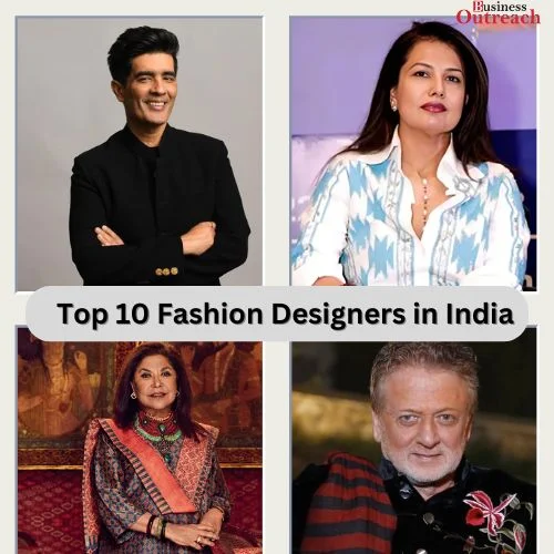 Top 10 Fashion Designers in India in 2024-thumnail