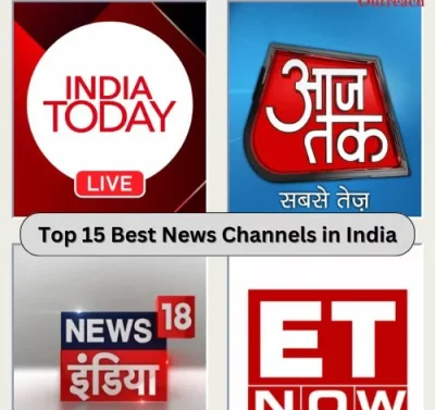 Top 15 Best News Channels in India-thumnail