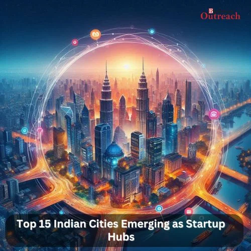 Top 15 Indian Cities Emerging as Startup Hubs-thumnail