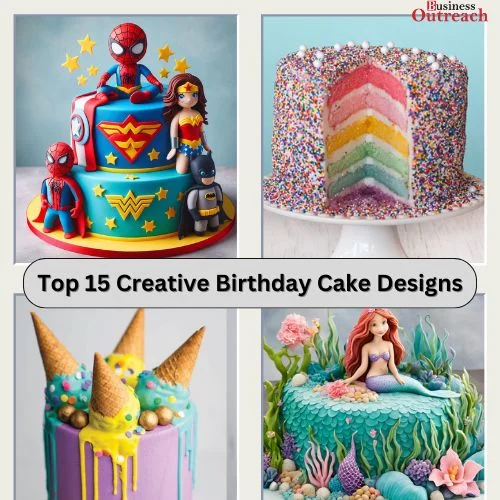 Top 15 Creative Birthday Cake Designs to Delight Kids of All Ages-thumnail