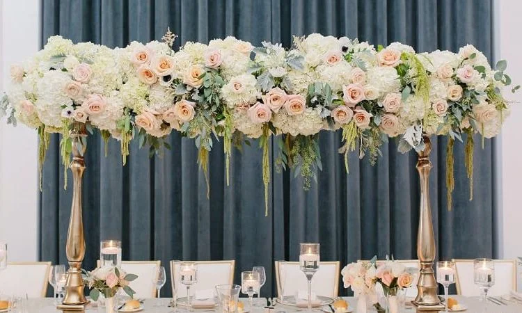 wedding floral arrangements