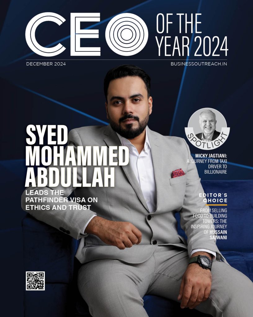 CEO of the year 2024- Magazine Cover 