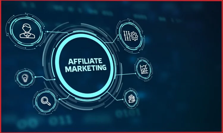 affiliate marketing- one of the ways earn money with a laptop