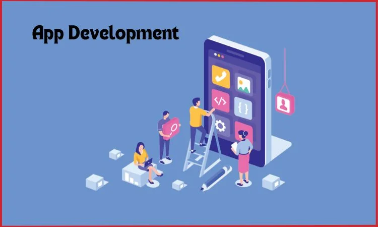 app development -one of the ways earn money with a laptop