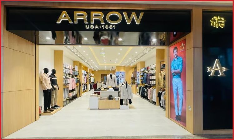 arrow- one of the brands under arvind fashion