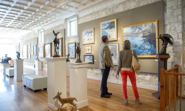 fredericksburg, tx- one of the best cities in the usa for art lovers