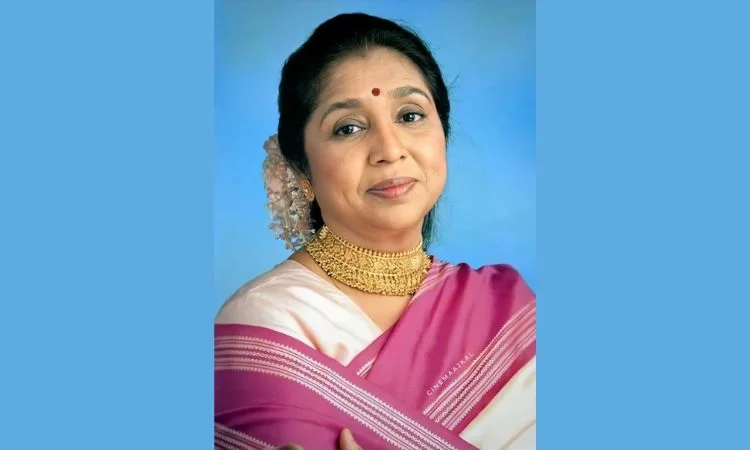 asha bhosle- one of the best indian singers