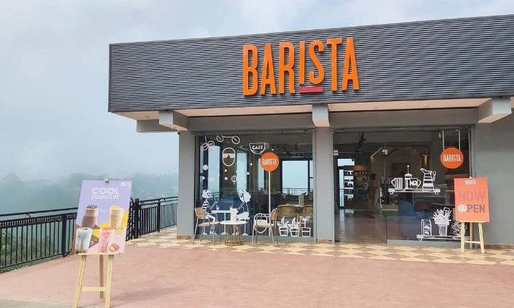 barista- coffee shop franchises