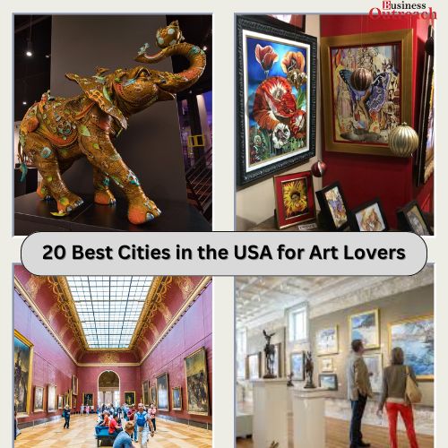 20 Best Cities in the USA for Art Lovers-thumnail