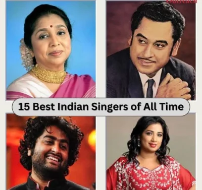 The 15 Best Indian Singers of All Time: Voices That Defined a Nation-thumnail