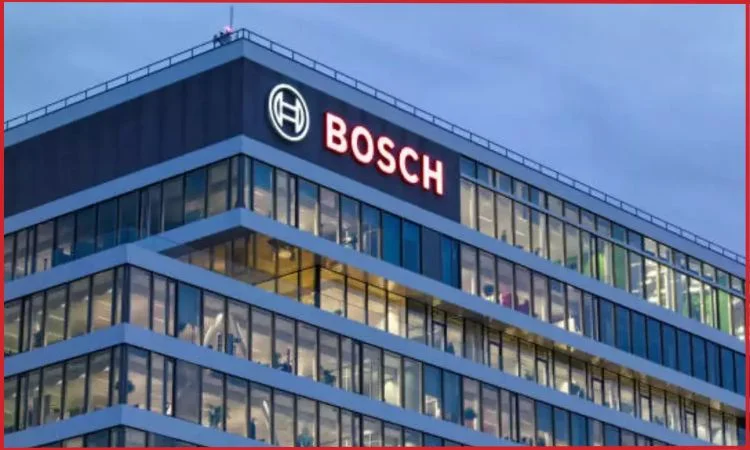 bosch india- one of the consumer electronics companies in india