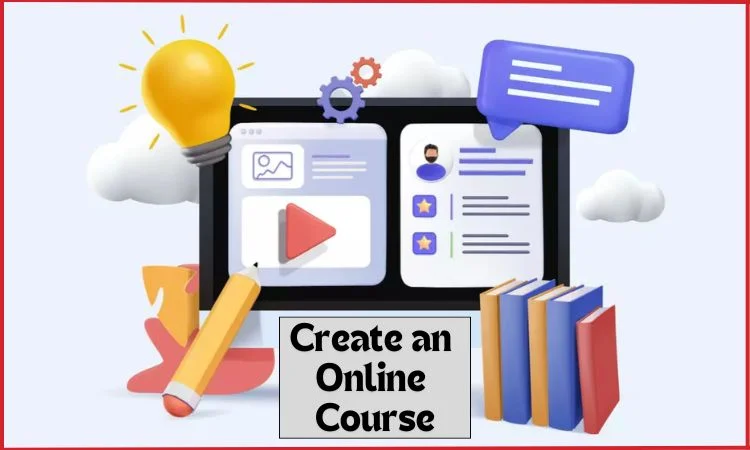 create an online course