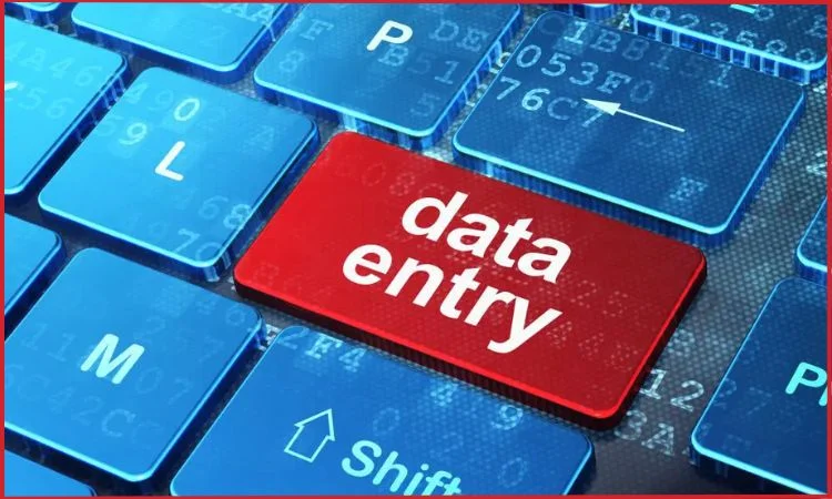 data entry