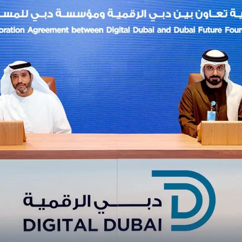 Digital Dubai and Dubai Future Foundation Sign Strategic Partnership to Cultivate Future Skills  -thumnail