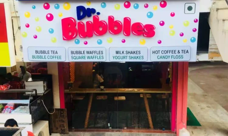 dr. bubbles - coffee shop franchises