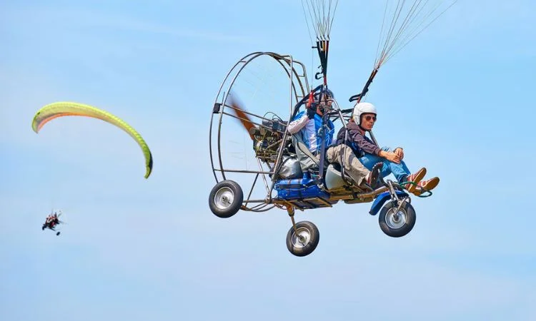 flyboy air safari in gurgaon- one of the best outdoor activities in delhi ncr