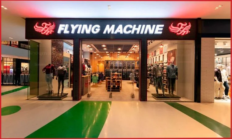 flying machine- one of the brands under arvind fashion