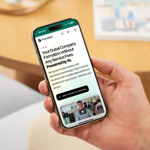 Foundster Launches AI-Driven Company Formation Services in Dubai-thumnail
