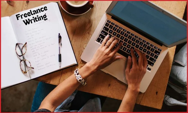 freelance writing -one of the ways earn money with a laptop