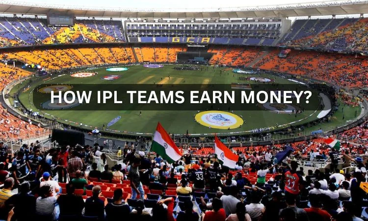 ipl teams earn money through