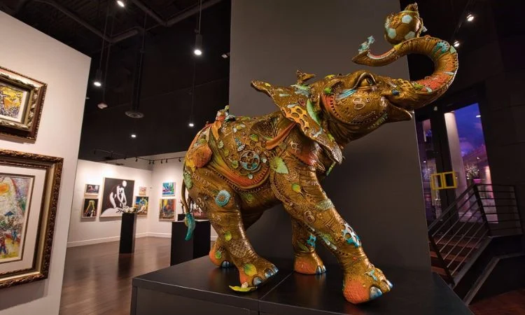 las vegas art gallery- one of the best cities in the usa for art lovers