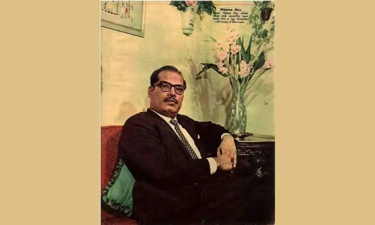 manna dey- one of the best indian singers