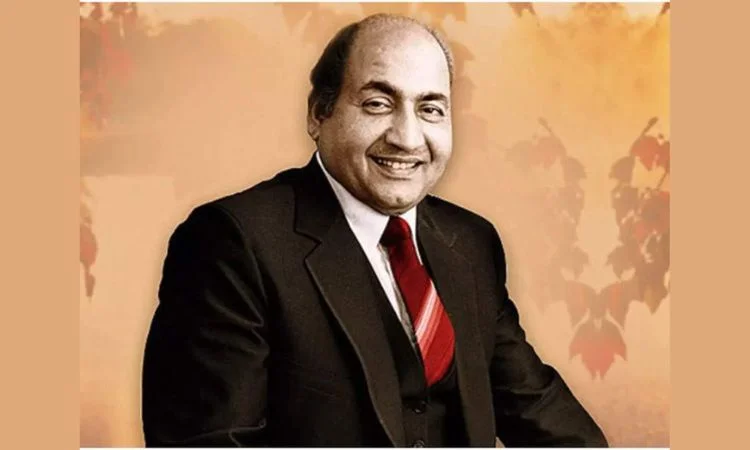 mohammed rafi- one of the best indian singers