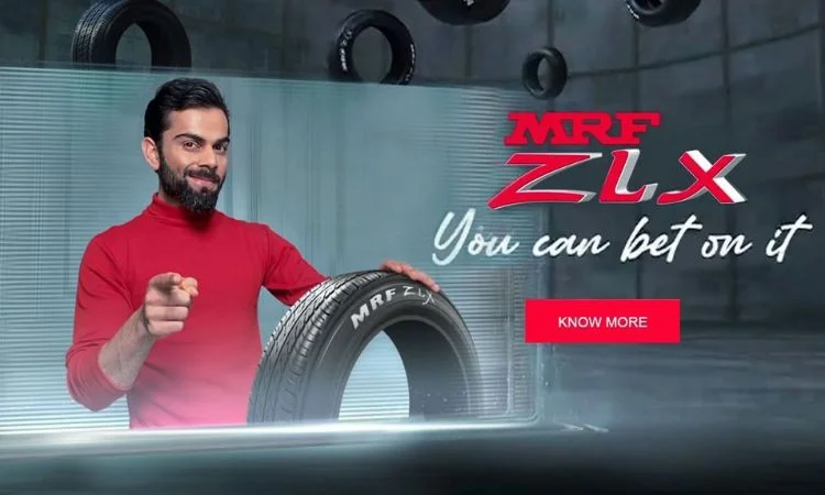 mrf tyres- marketing and branding