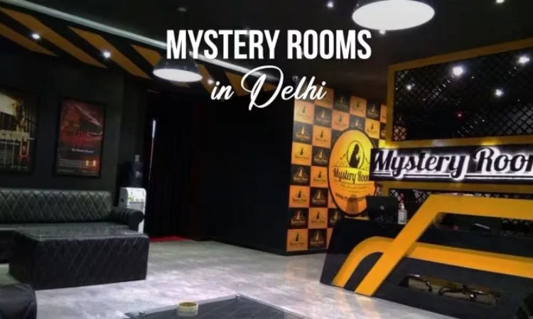 mystery rooms- 