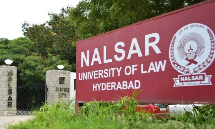 national academy of legal studies and research, hyderabad (nalsar)