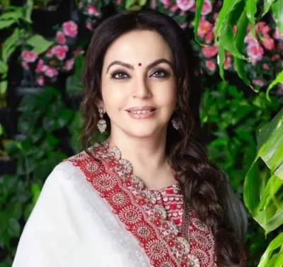 Nita Ambani Success Story: The Woman Who Redefined Power, Wealth, and Style!-thumnail