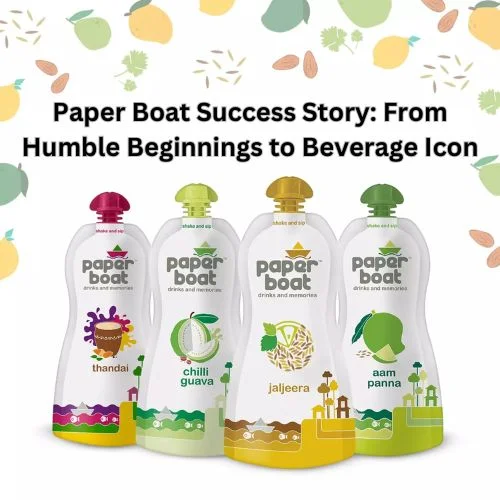 Paper Boat Success Story: From Humble Beginnings to Beverage Icon-thumnail