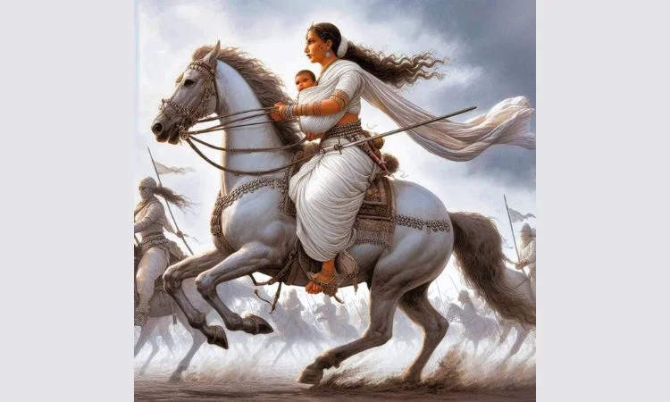 rani lakshmibai - one of the freedom fighters of India