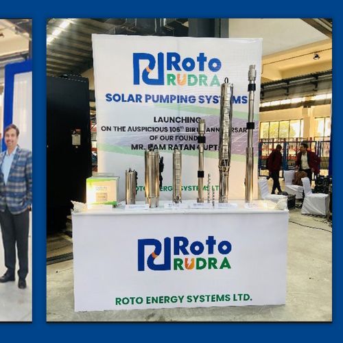 Roto Rudra Bags 400 Orders for Solar Pumping Solutions in Australia, South Africa, Chhattisgarh, and Maharashtra-thumnail