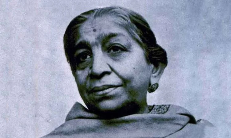 sarojini naidu