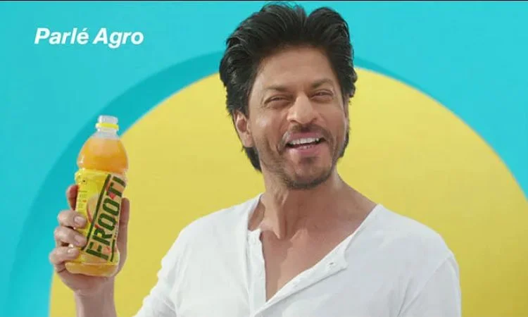 shah rukh khan frooti's ad