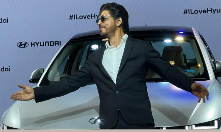 hyundai - one of the brands endorsed by shah rukh khan