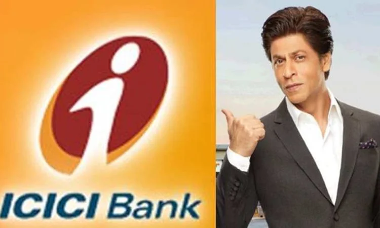 shah rukh khan icici bank's ad