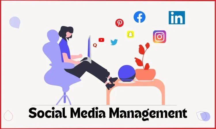 social media management -one of the ways earn money with a laptop