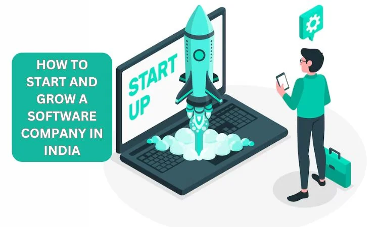 start and grow a software company in india