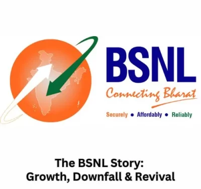 The BSNL Story: Growth, Downfall & Revival-thumnail