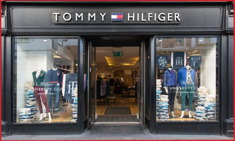 tommy hilfiger- one of the brands under arvind fashion