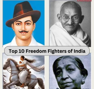 Top 10 Freedom Fighters of India-thumnail