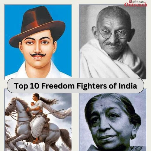 Top 10 Freedom Fighters of India-thumnail