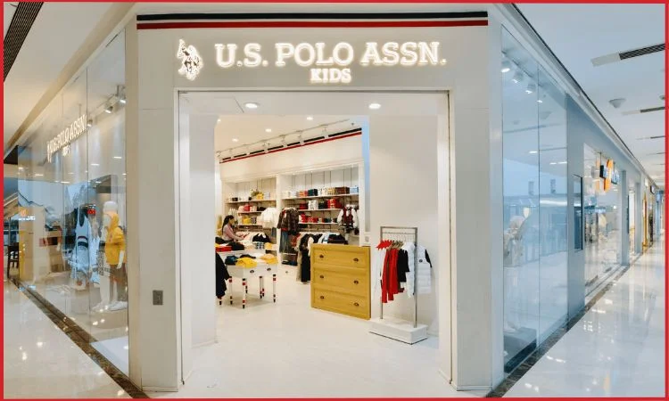 u.s. polo assn- one of the brands under arvind fashion