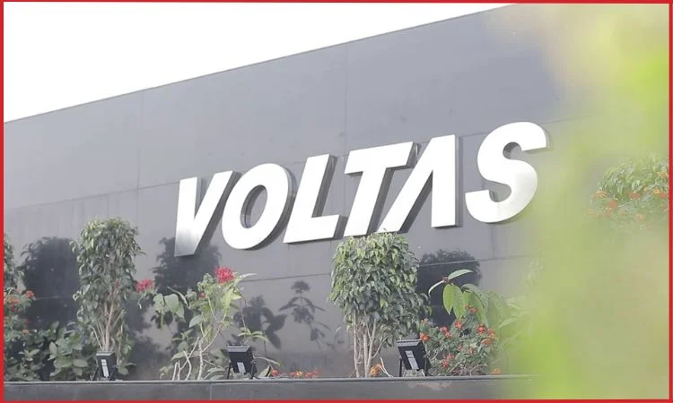 voltas- one of the consumer electronics companies in india